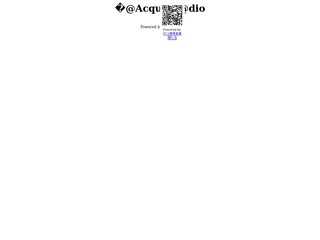 Acqua dio
