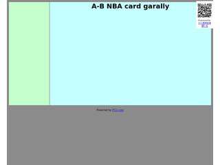 A-B NBA Card gallary