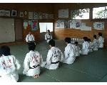 あやめ台柔道場