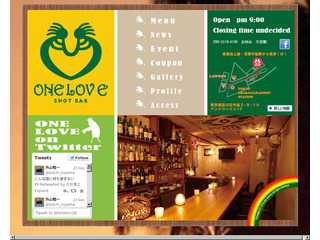 荏原中延のBAR_ONE LOVE