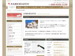 奈良蜂針療法研究所