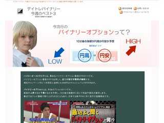 デイトレバイナリー今週のベスト3vs.xyz