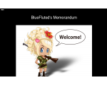 BlueFluted's Memorandum
