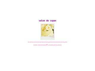salon de copan ?衣食住のプロがいます?　
