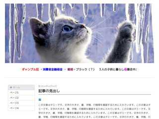 ☆..猫＊暴走中..☆