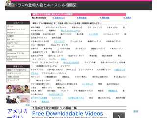 韓国ドラマの登場人物とキャスト＆相関図