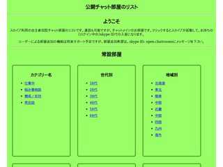 open chat rooms