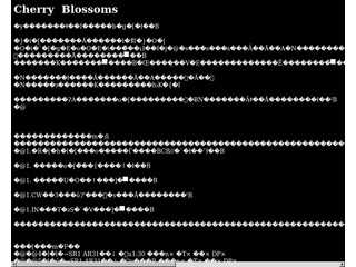 Special Force:Cerry Blossoms