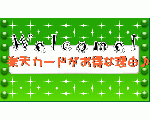 楽天カードのススメ