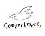 Compartment. POSTCARD SHOP