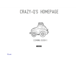 WELLCOME TO CRAZY-Q WORLD