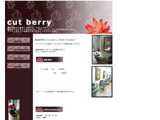 藤沢本町の美容院cutberryカットベリー紹介HP　