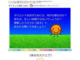 ダイエット試す.com