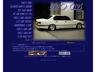 EUROCARS