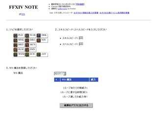 FFXIV NOTE