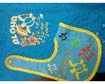 出産祝いや名前いれたハワイアンなホヌ製品が作れます。