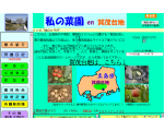 私の菜園en賀茂台地