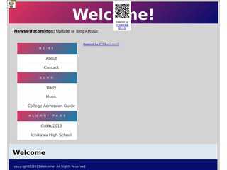 Welcome!