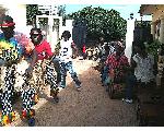 African Dance & Drum School in Guinea ジャンベの本場ギニアの伝統と文化を体験しギニアの人々と触れ合うホームステイスタイルのダ