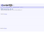H2Script