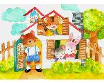 動物イラストとぬいぐるみ　HALBOX
