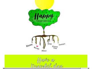 Happy Vegetarian