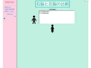 右脳と左脳の比較