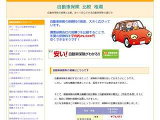 自動車保険 比較 相場