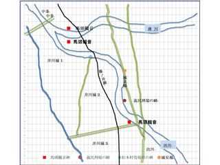 井川城地区周辺の歴史散歩