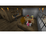 Minecraftって面白いね！