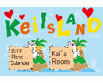 KeiISLAND ? 2013 Phrase Calender　＆　Kei's Room ?