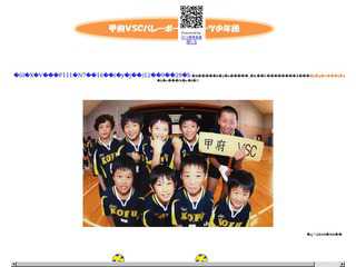 甲府VSCバレーボール少年団