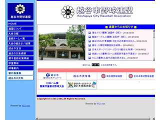 越谷市野球連盟