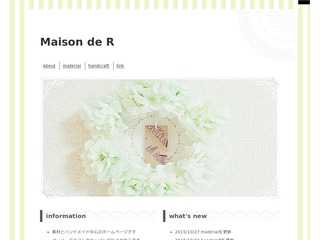 Maison de R