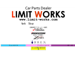 Limit Works WebShop