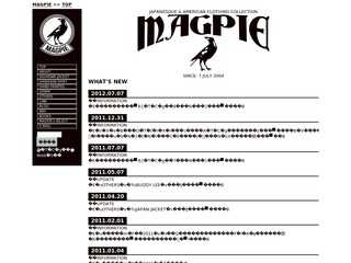 MAGPIE 【鵲】