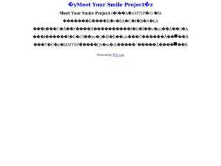 Meet Your Smile Project