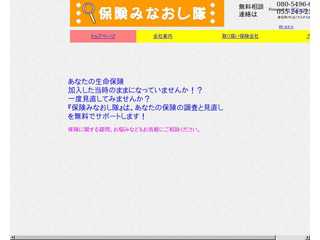 保険みなおし隊