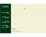 有限会社ミント ENVIRONMENTAL PLANNING STUDIO