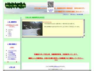 清閑な秋田の奥山で採れた森のめぐみ