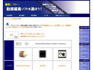 動画編集ソフトを選ぼう！
