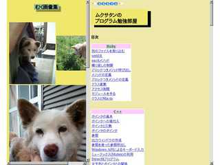 ムクサタンのプログラム勉強部屋