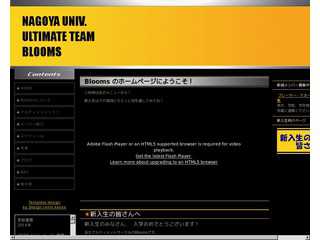 名古屋大学フライングディスク部Blooms