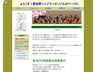 習志野シニアアンサンブル
