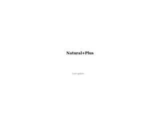 Natural+Plus