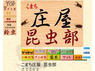 庄屋昆虫部