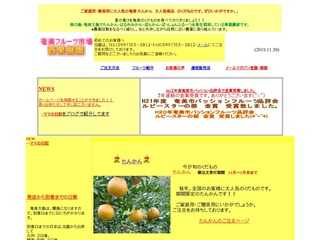 奄美の西果樹園たんかん・つのかがやき・パッションフルーツなど奄美の果物販売