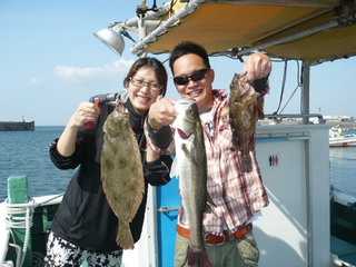 愛知　美浜　冨具崎港　かもめ釣船