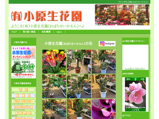 （有）小原生花園（おばらせいかえん）