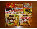 最新トレンド　インスタントラーメンランキング！！